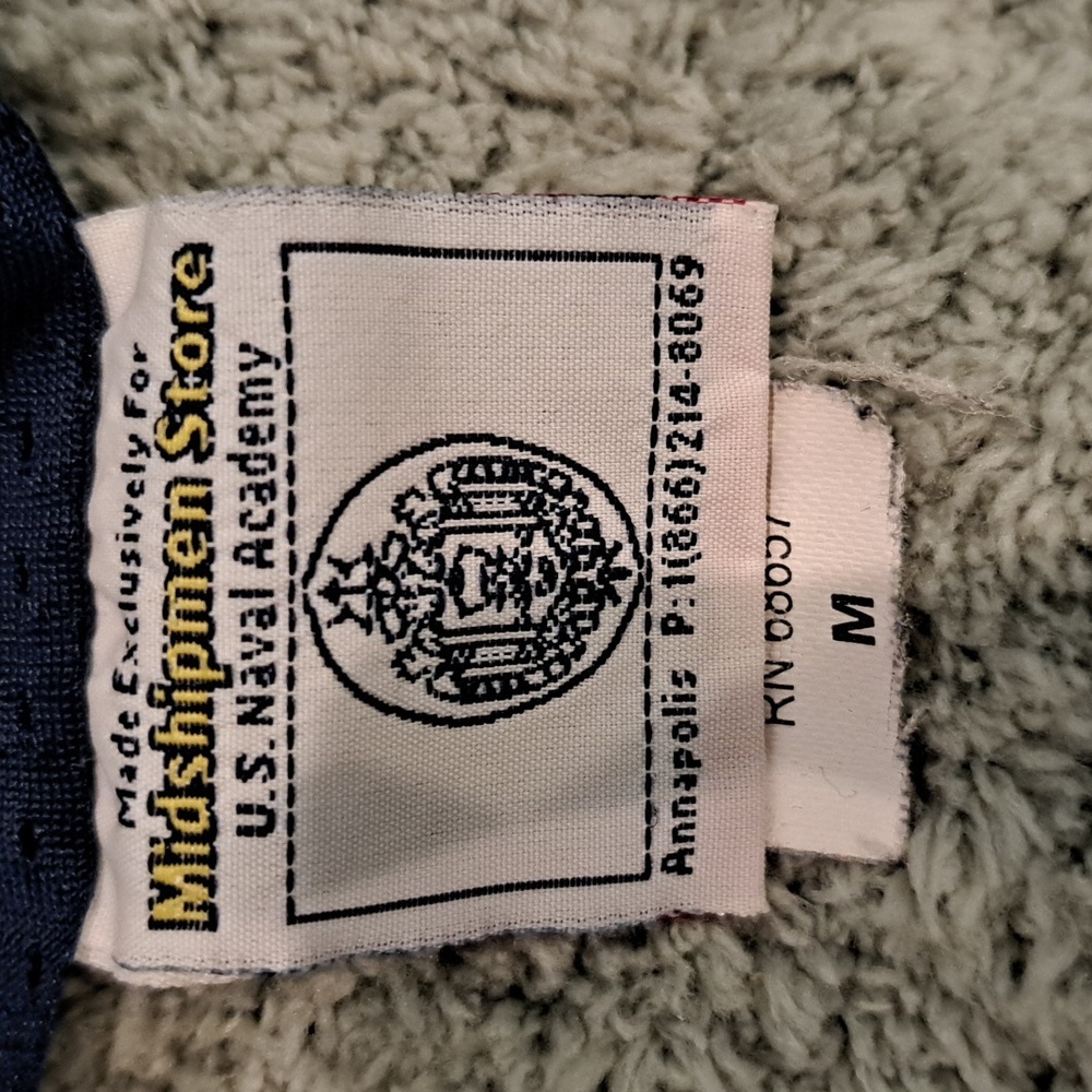 American Threads Vintage Navy Jersey Reversible - Picture 12 of 12